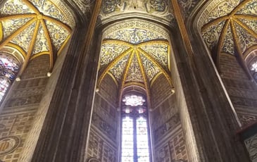 Visite libre du grand chœur de la cathédrale Sainte-Cécile d'Albi