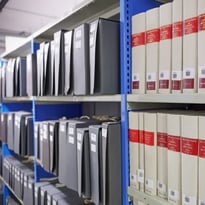 Visite commentée des magasins des Archives municipales d'Albi