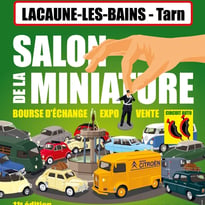 11ème Salon de la miniature de Lacaune