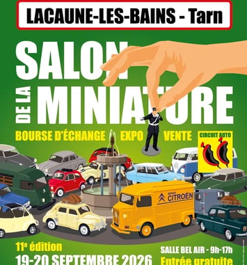 11ème Salon de la miniature de Lacaune