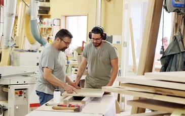 Visite guidée : au cœur de notre atelier d'ébénisterie