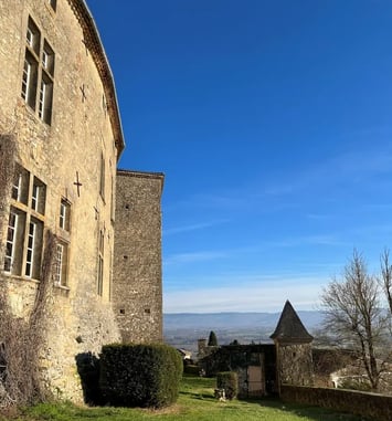 Visite guidée du château de Montgey