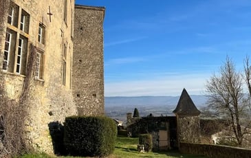 Visite guidée du château de Montgey