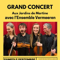 Abba, Coldplay, Mozart, Vivaldi, Queen : Concert de musique classique à la ferme !