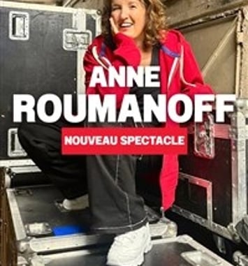 Anne Roumanoff dans L'Âge Libre
