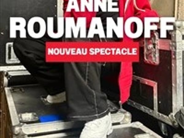 Anne Roumanoff dans L'Âge Libre