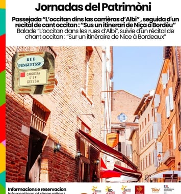 "Parcourir" 2026 : Balade et récital de chants