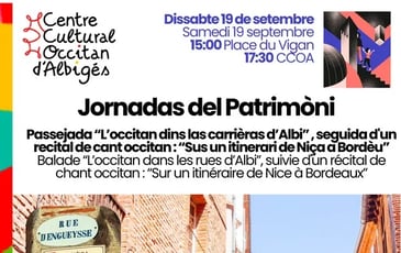 "Parcourir" 2026 : Balade et récital de chants