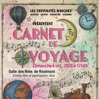Carnet de voyage