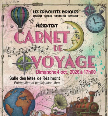 Carnet de voyage