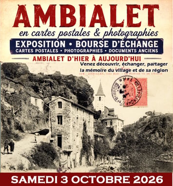 Ambialet en cartes postales