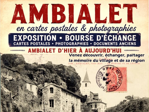 Ambialet en cartes postales