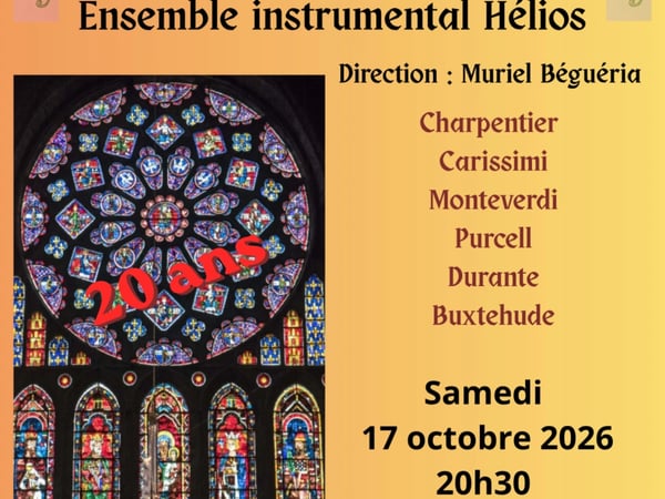 Les 20 ans de l'Ensemble vocal Clizia