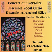 Les 20 ans de l'Ensemble vocal Clizia