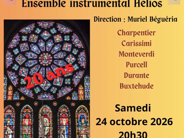 Les 20 ans de l'Ensemble vocal Clizia