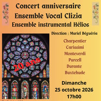 Les 20 ans de l'Ensemble vocal Clizia