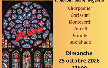 Les 20 ans de l'Ensemble vocal Clizia