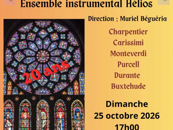 Les 20 ans de l'Ensemble vocal Clizia