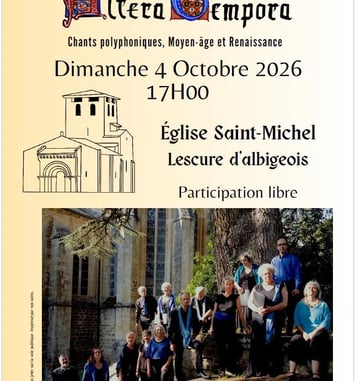 Concert des 20 ans d’Altera Tempora