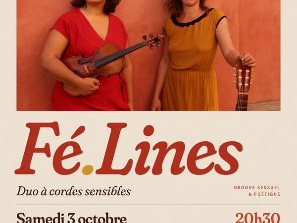 Fé.Lines, duo à cordes sensibles