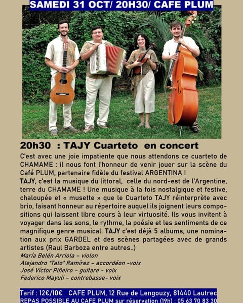 Cuarteto Tajy