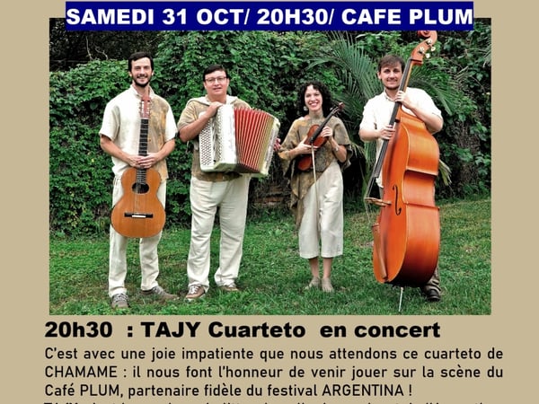 Cuarteto Tajy