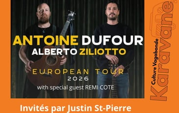 Antoine Dufour, Alberto Ziliotto et Rémy Coté