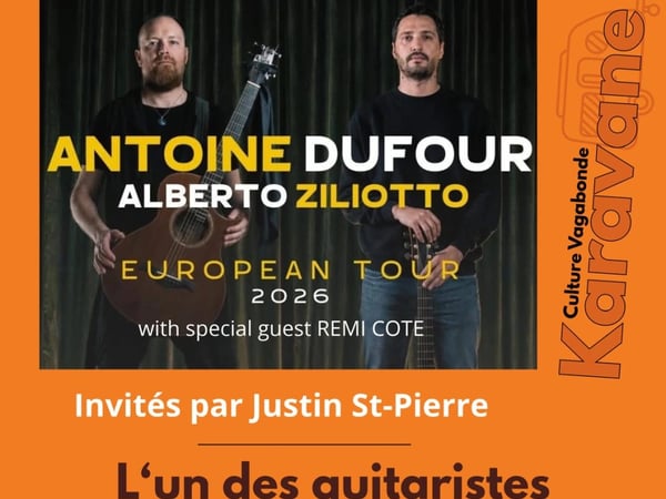 Antoine Dufour, Alberto Ziliotto et Rémy Coté