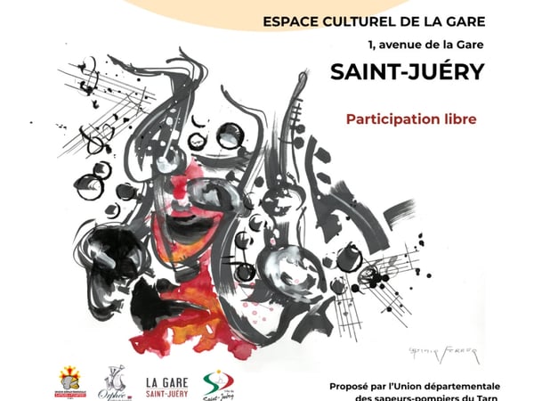 Concert solidaire : Les Saxos d’Orphée au profit de l'Œuvre des Pupilles des Sapeurs-Pompiers