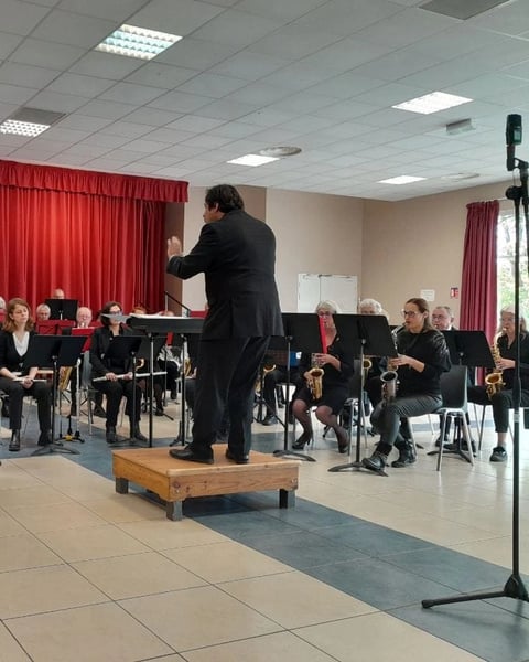 Concert de Sainte-Cécile – Grand Orchestre d'Harmonie
