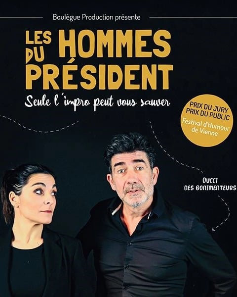 Les hommes du Président