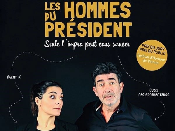 Les hommes du Président