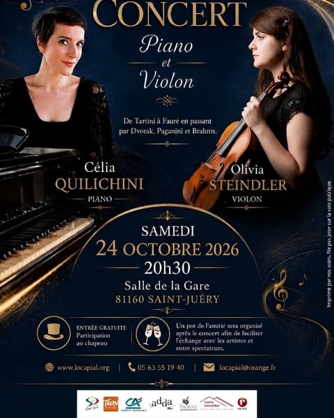 Concert piano et violon