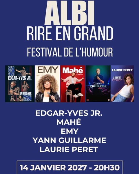 Festival Rire en Grand
