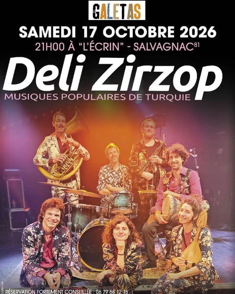 Deli Zirzop en concert