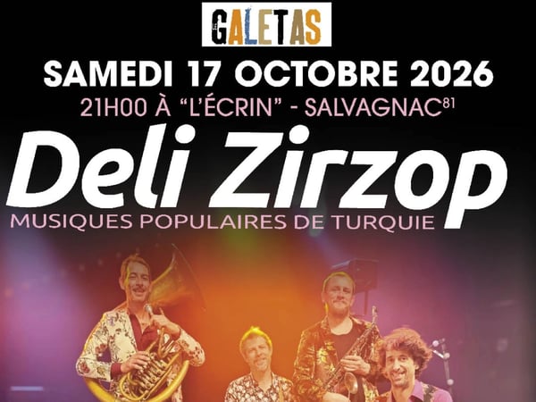 Deli Zirzop en concert