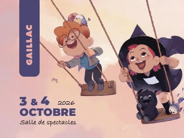 Festival du livre Jeunesse et Ados