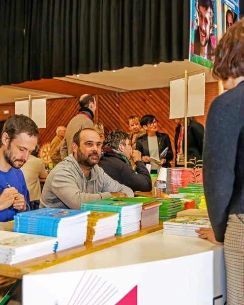 Festival du livre Jeunesse et Ados