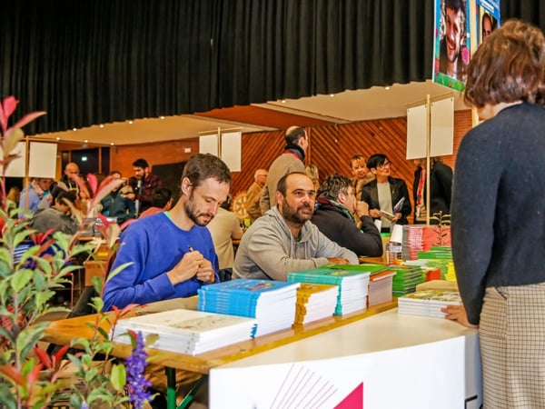 Festival du livre Jeunesse et Ados