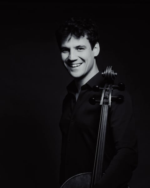 Victor Julien-Laferrière et Théo Fouchenneret, duo violoncelle et piano
