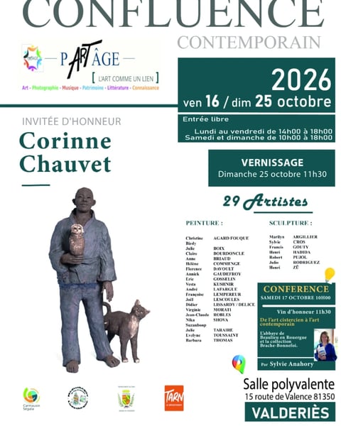Salon Confluence 2026, l'art comme un lien