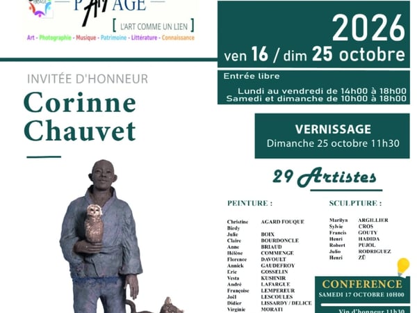 Salon Confluence 2026, l'art comme un lien