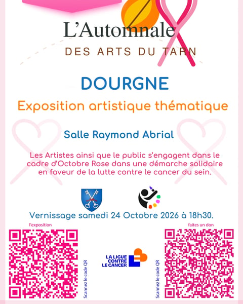 L’Automnale des Arts du Tarn 2026