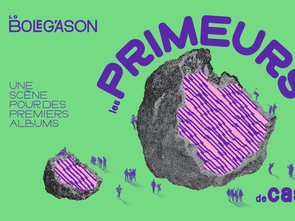 Les Primeurs de Castres #12 | Dinaa • Lila-May • Jean-Paul Groove • Aziz Konkrite