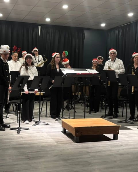Concert de Noël de l'Orchestre Junior de l'Institut de Musique Orphée