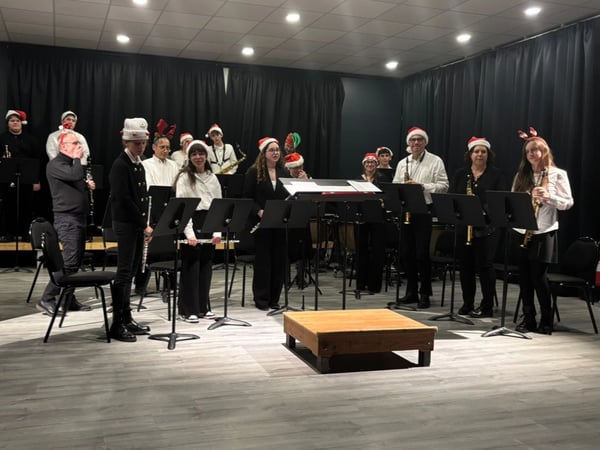 Concert de Noël de l'Orchestre Junior de l'Institut de Musique Orphée