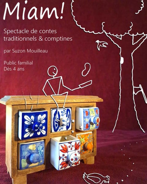 Miam ! par Suzon Mouilleau