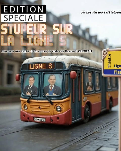 Édition spéciale stupeur sur la ligne S